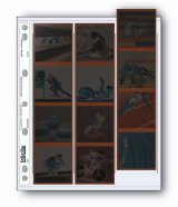 【ワゴンセール】120タイプネガケース/縦3カット3列/10枚入り　