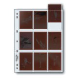 【ワゴンセール】120タイプカットネガケース/縦3コマ3列/10枚入り　