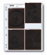 4x5サイズネガファイル/4枚収納/25枚入り