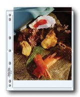 【ワゴンセール3穴タイプ】8x10サイズ/プリント用スリーブ/両面収納/10枚入り