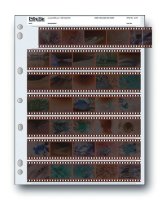 【ワゴンセール】スリーブ35mm/5コマ7段　10枚入り