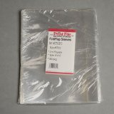 PET製フォールドフラップスリーブ/5x7/50枚入り