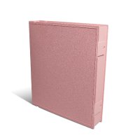 【生産完了品】プリントファイル用セイフティーバインダー/PINK