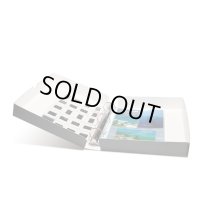 グレー メタルエッジ ボックスバインダー