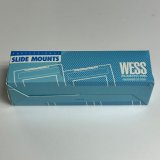 35mmプラスチックマウント/ブラック（表裏一体型）