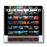 コンタクト8.5x11/6コマ6段　25枚入り