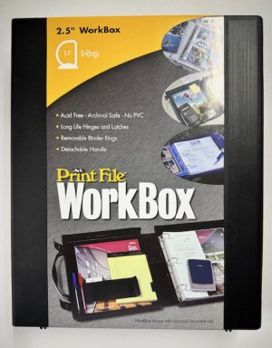 画像1: 【生産完了品】2.5WorkBox　ブラック