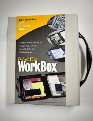 画像1: 【生産完了品】2.5WorkBox　ホワイト