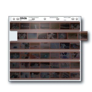 画像1: 【ワゴンセール】スリーブ 35mm/7コマ6段 　100枚入り　（3穴タイプ）　