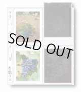 画像: 【ワゴンセール】4x5サイズネガファイル/4枚収納/10枚入り　（3穴タイプ）