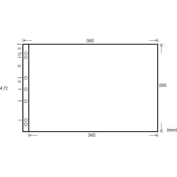 画像2: ベレッサ・ピナザンガロ共通 11×14サイズ(横)リフィル PP 10枚組 (2)