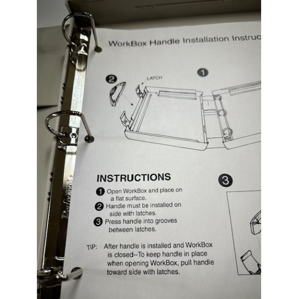 画像2: 【生産完了品】2.5WorkBox　ブラック (2)