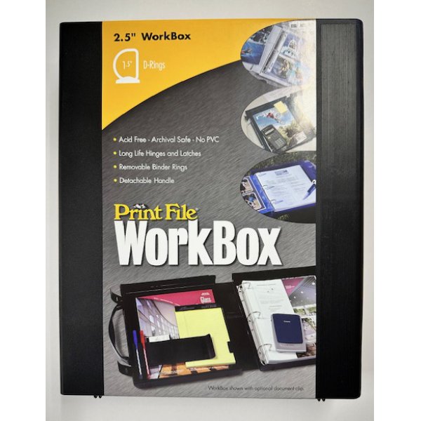 画像1: 【生産完了品】2.5WorkBox　ブラック (1)